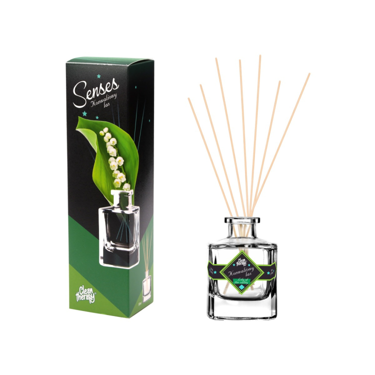 Perfumy do wnętrz Senses Konwaliowy las 50ml RAVI